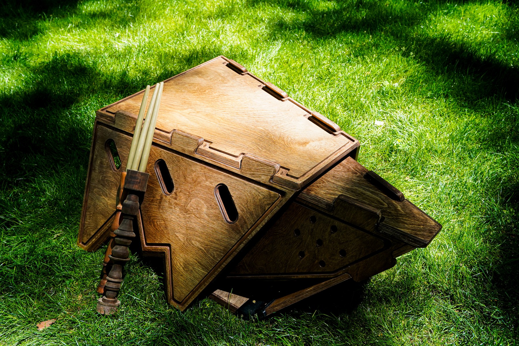 The Shield — CNC Table