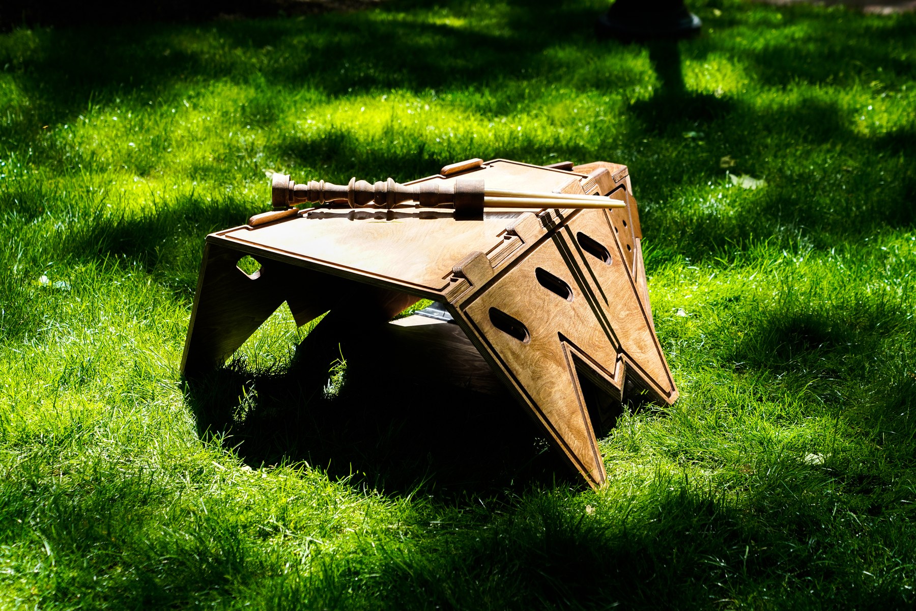 The Shield — CNC Table