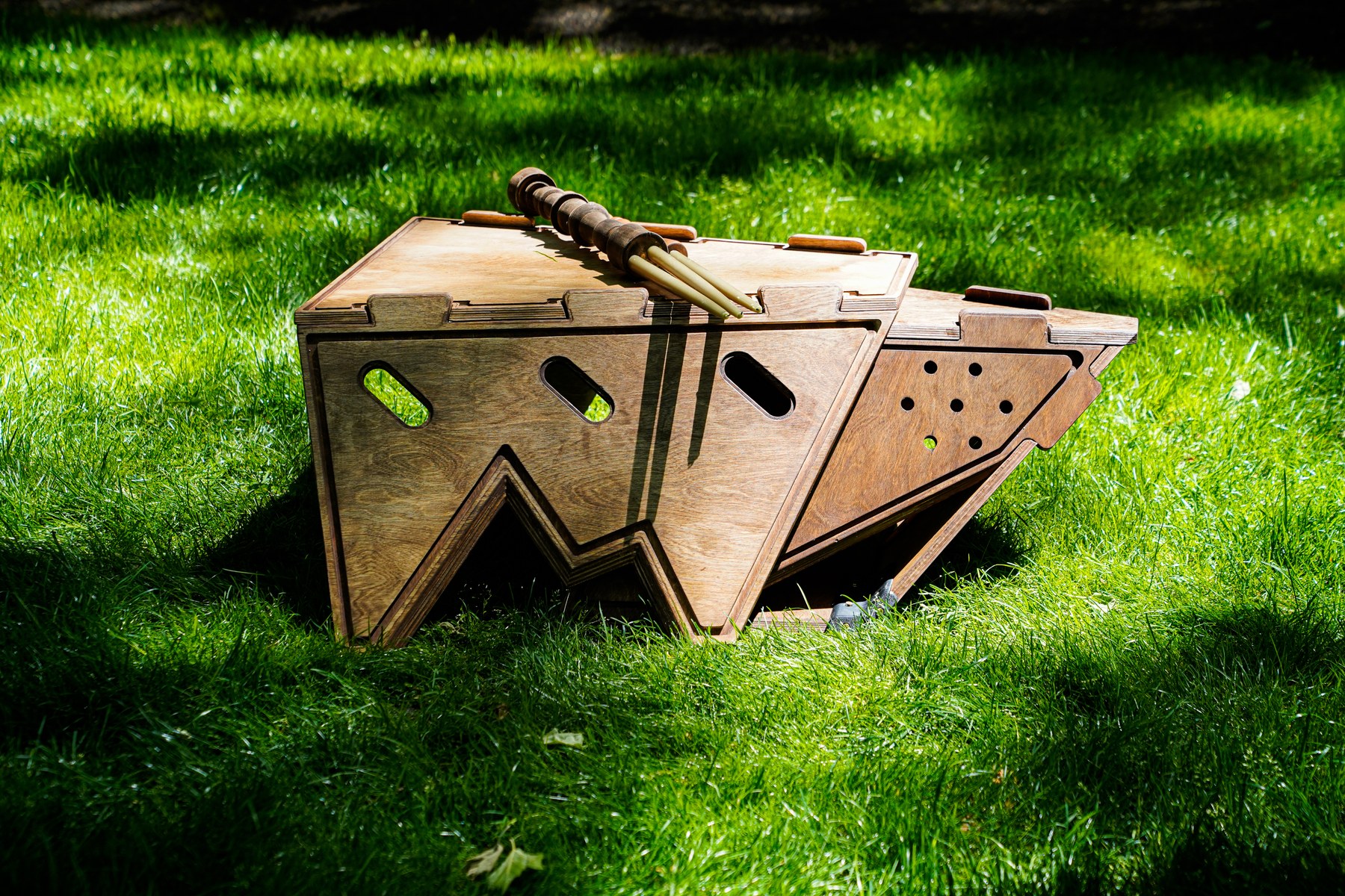 The Shield — CNC Table