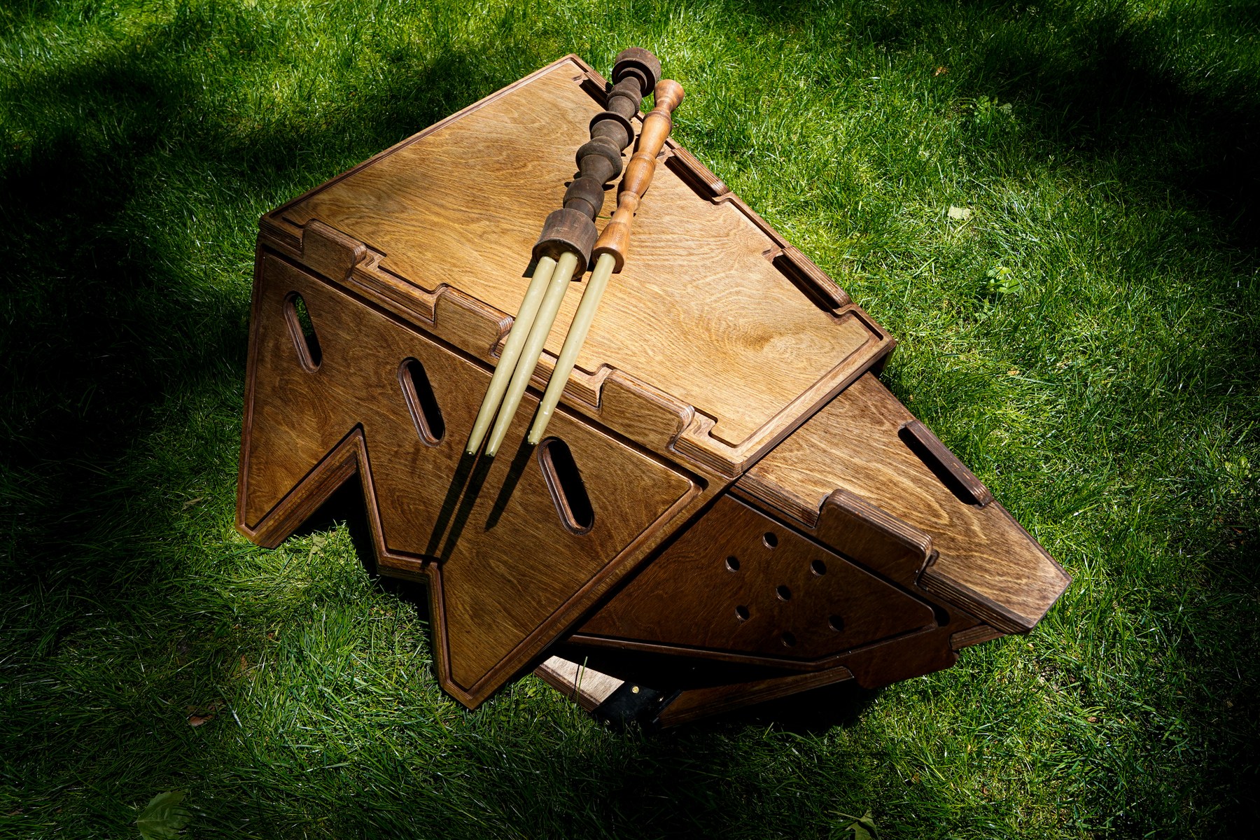 The Shield — CNC Table